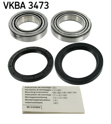 Zestaw łożysk koła VKBA 3473 SKF